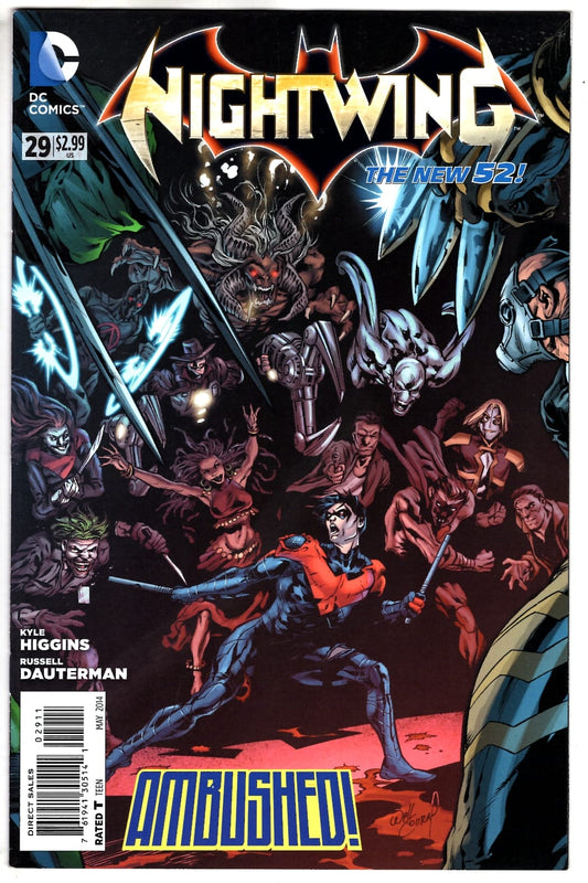 DC COMICS COMIC BOOK NIGHTWING #29 (VF)