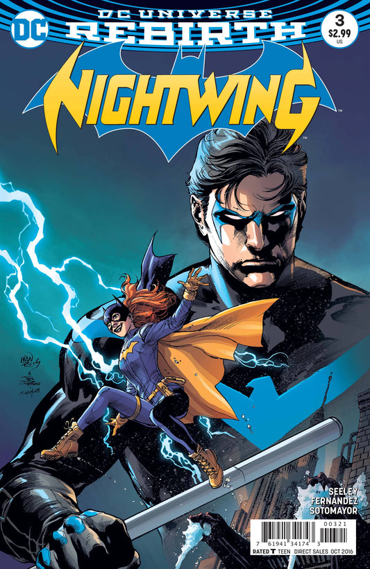 DC Comics COMIC BOOK Nightwing #3 - CVR B (VF/NM)