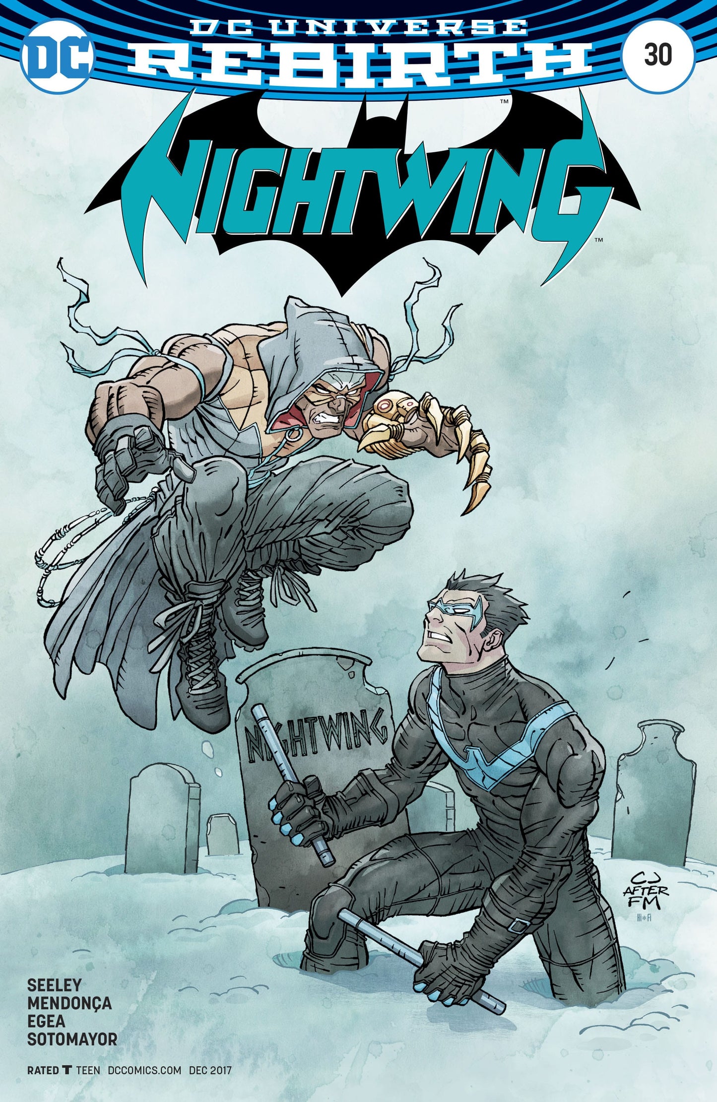 DC Comics COMIC BOOK Nightwing #30 - CVR B (VF/NM)