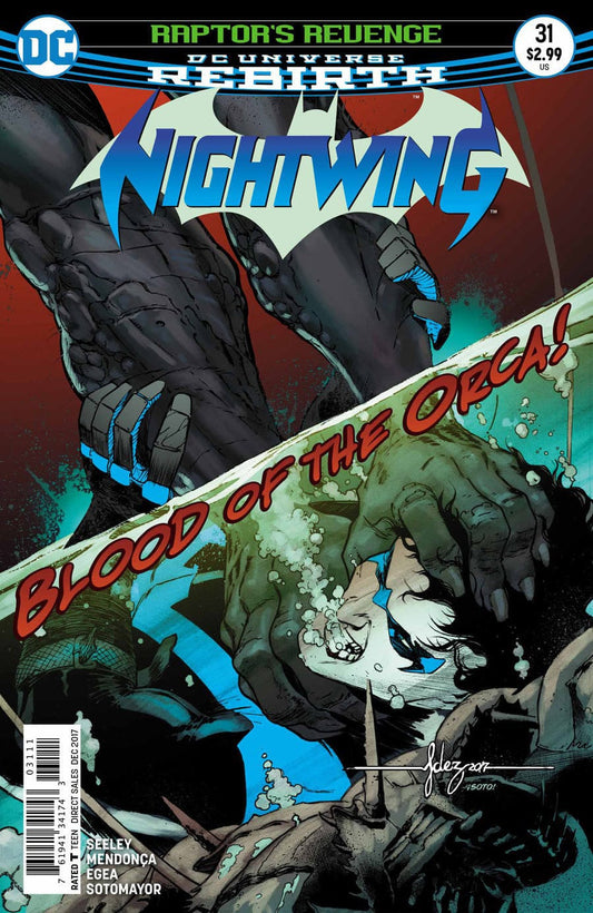 DC Comics COMIC BOOK Nightwing #31 - CVR A (VF/NM)