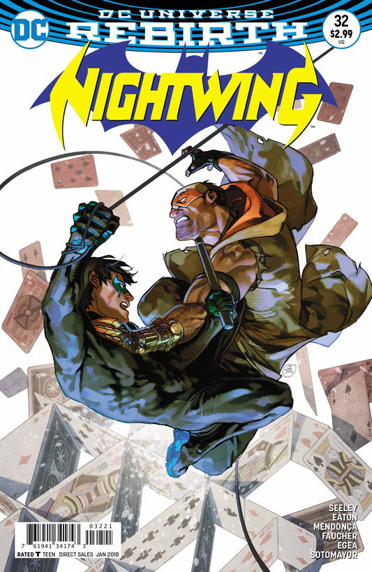 DC Comics COMIC BOOK Nightwing #32 - CVR B (VF/NM)
