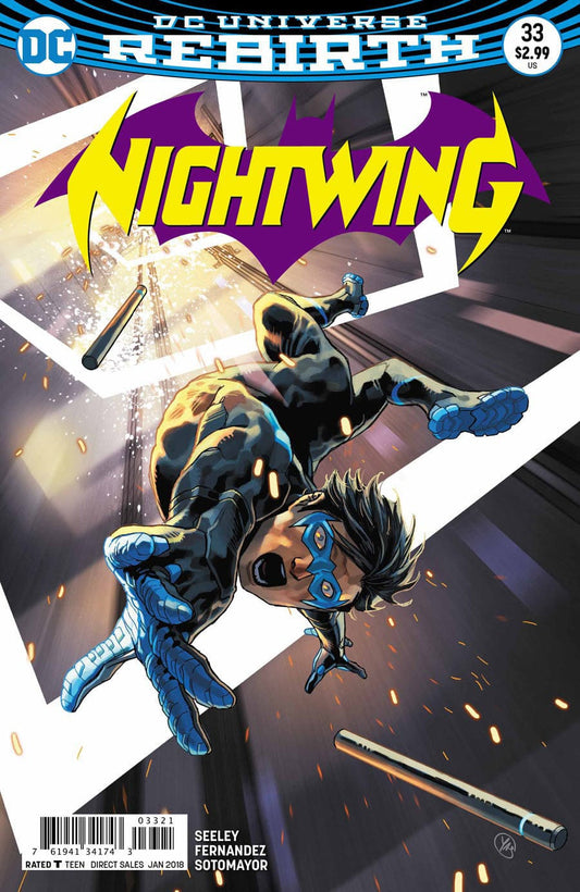 DC Comics COMIC BOOK Nightwing #33 - CVR B (VF/NM)