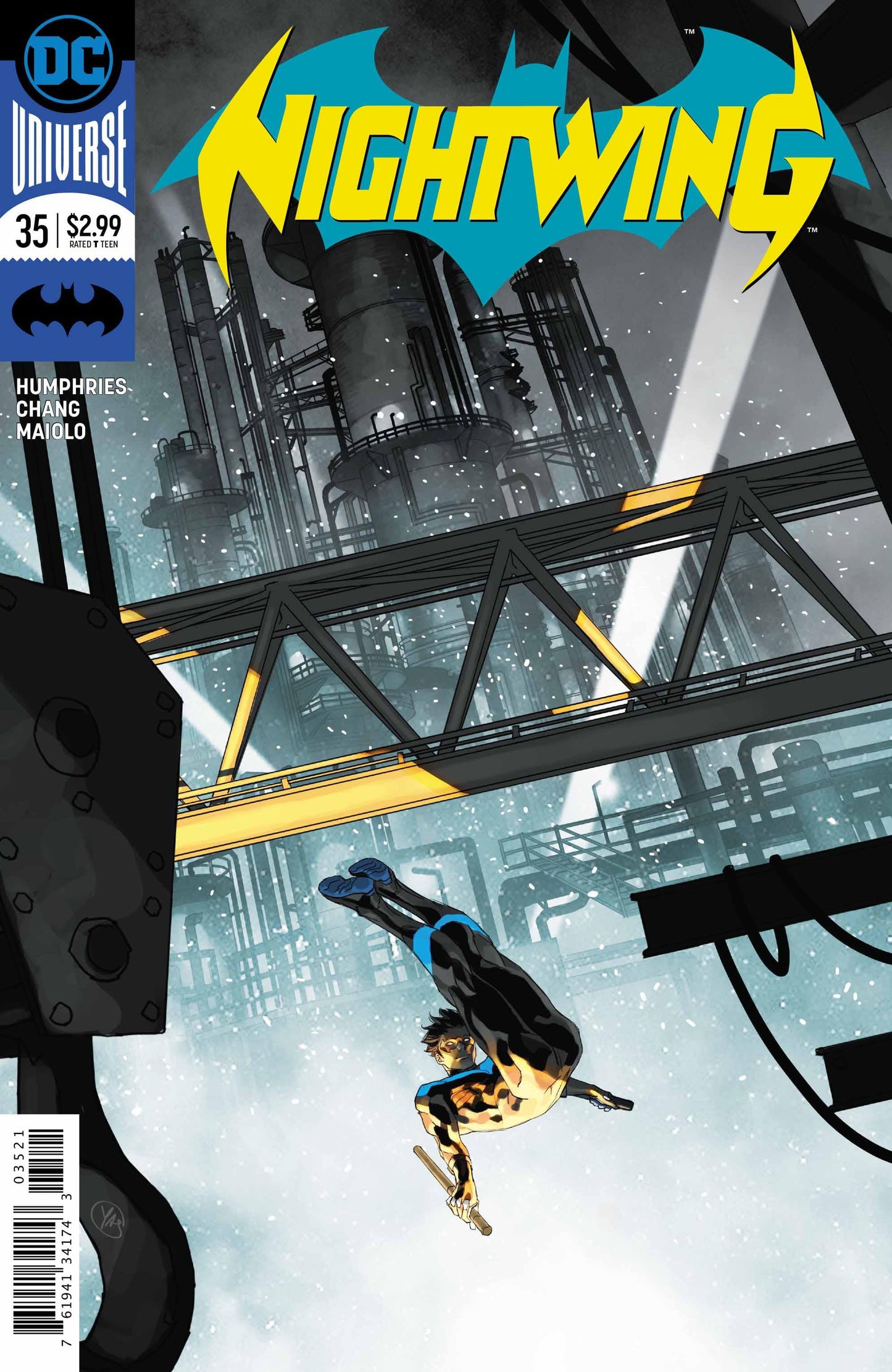 DC Comics COMIC BOOK Nightwing #35 - CVR B (VF/NM)