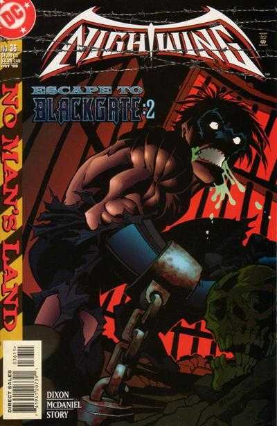 DC Comics COMIC BOOK Nightwing #36 (FN)