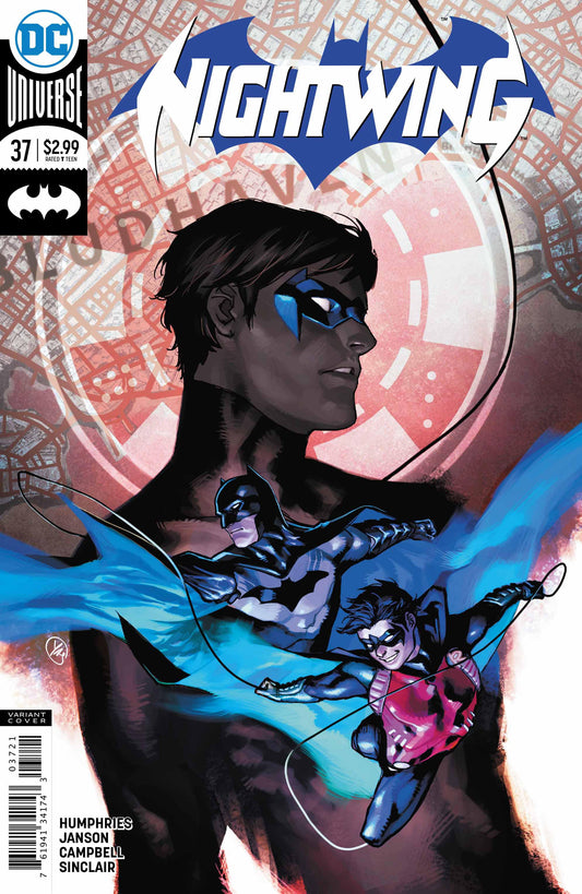 DC Comics COMIC BOOK Nightwing #37 - CVR B (VF/NM)