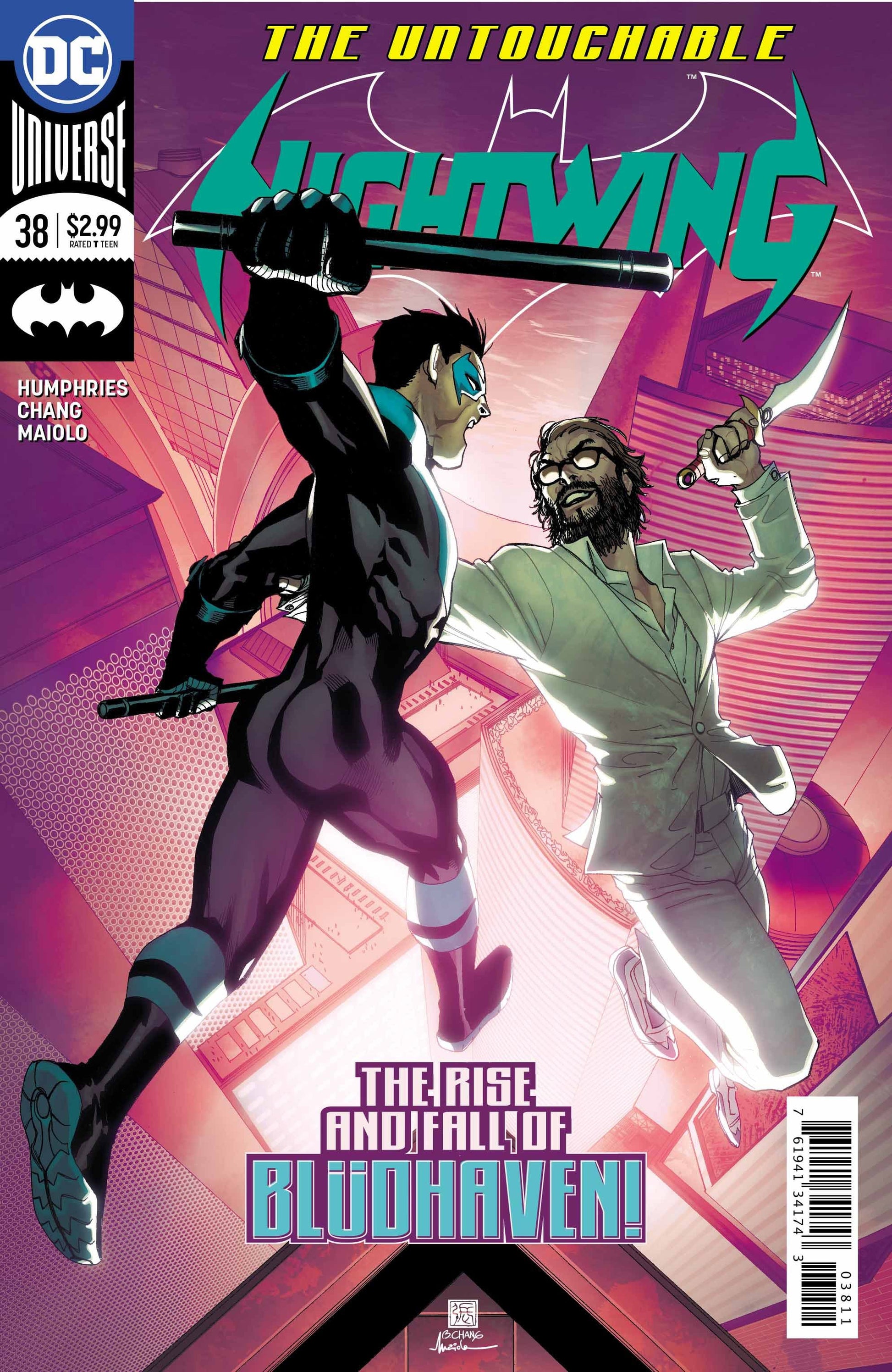 DC Comics COMIC BOOK Nightwing #38 - CVR A (VF/NM)