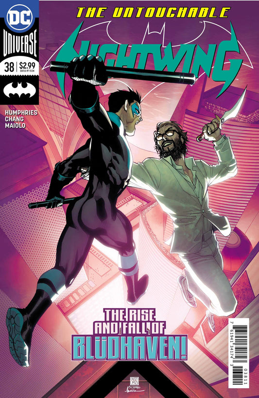 DC Comics COMIC BOOK Nightwing #38 - CVR A (VF/NM)