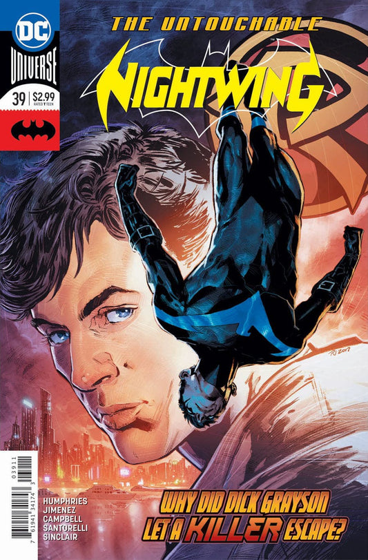 DC Comics COMIC BOOK Nightwing #39 - CVR A (VF/NM)