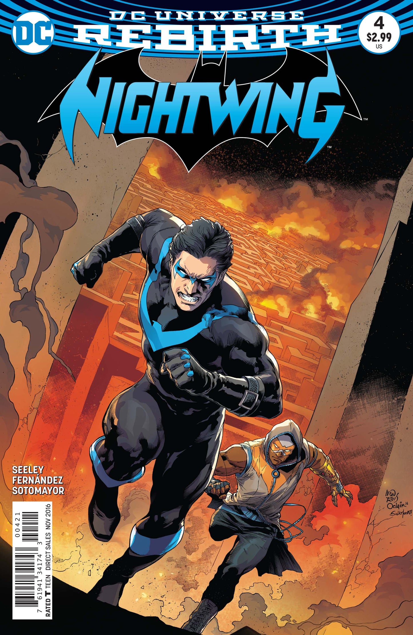 DC Comics COMIC BOOK Nightwing #4 - CVR B (VF/NM)