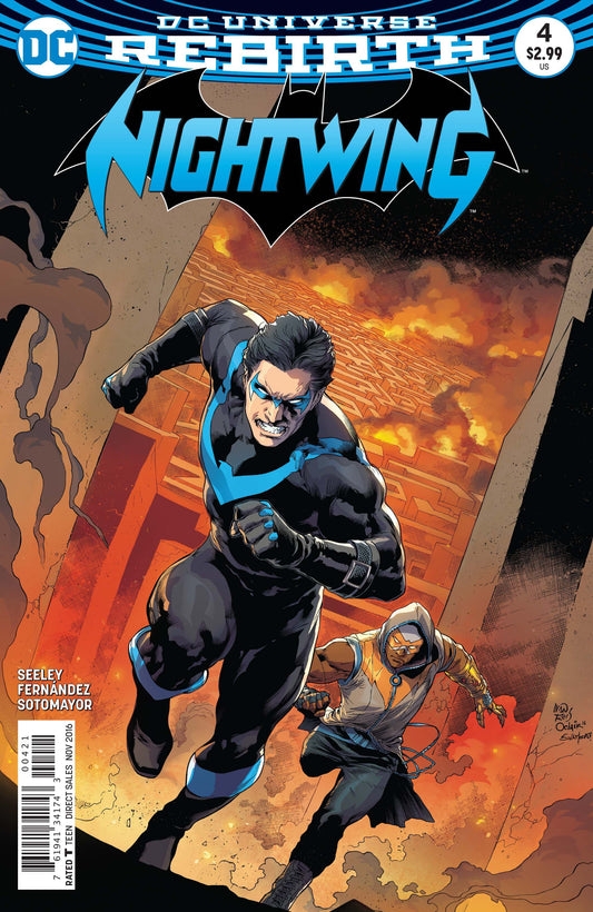 DC Comics COMIC BOOK Nightwing #4 - CVR B (VF/NM)