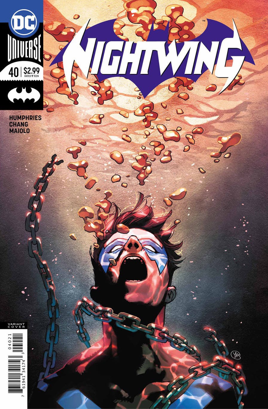 DC Comics COMIC BOOK Nightwing #40 - CVR B (VF/NM)