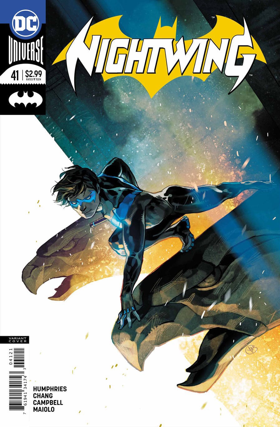DC Comics COMIC BOOK Nightwing #41 - CVR B (VF/NM)
