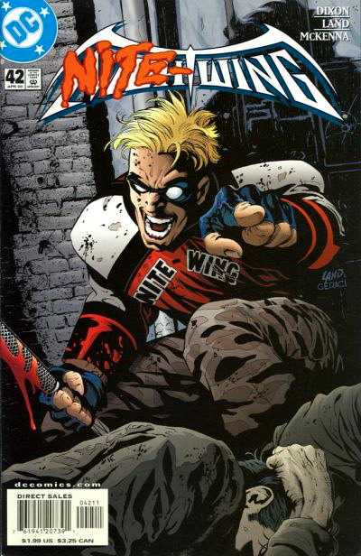 DC Comics COMIC BOOK Nightwing #42 (FN)
