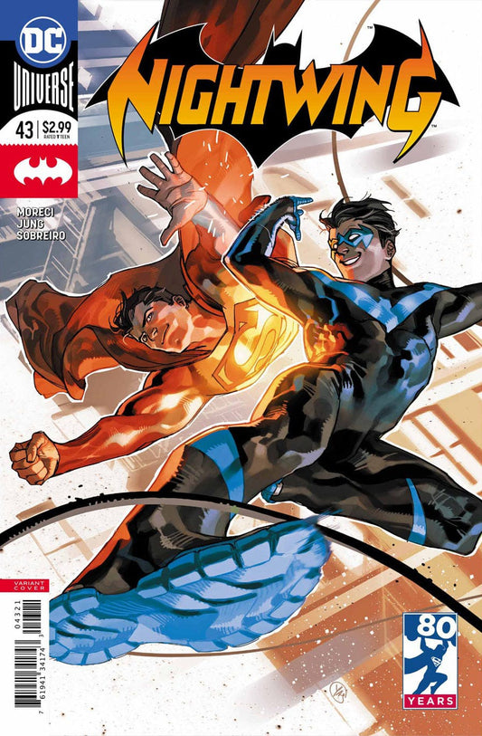 DC Comics COMIC BOOK Nightwing #43 - CVR B (VF/NM)