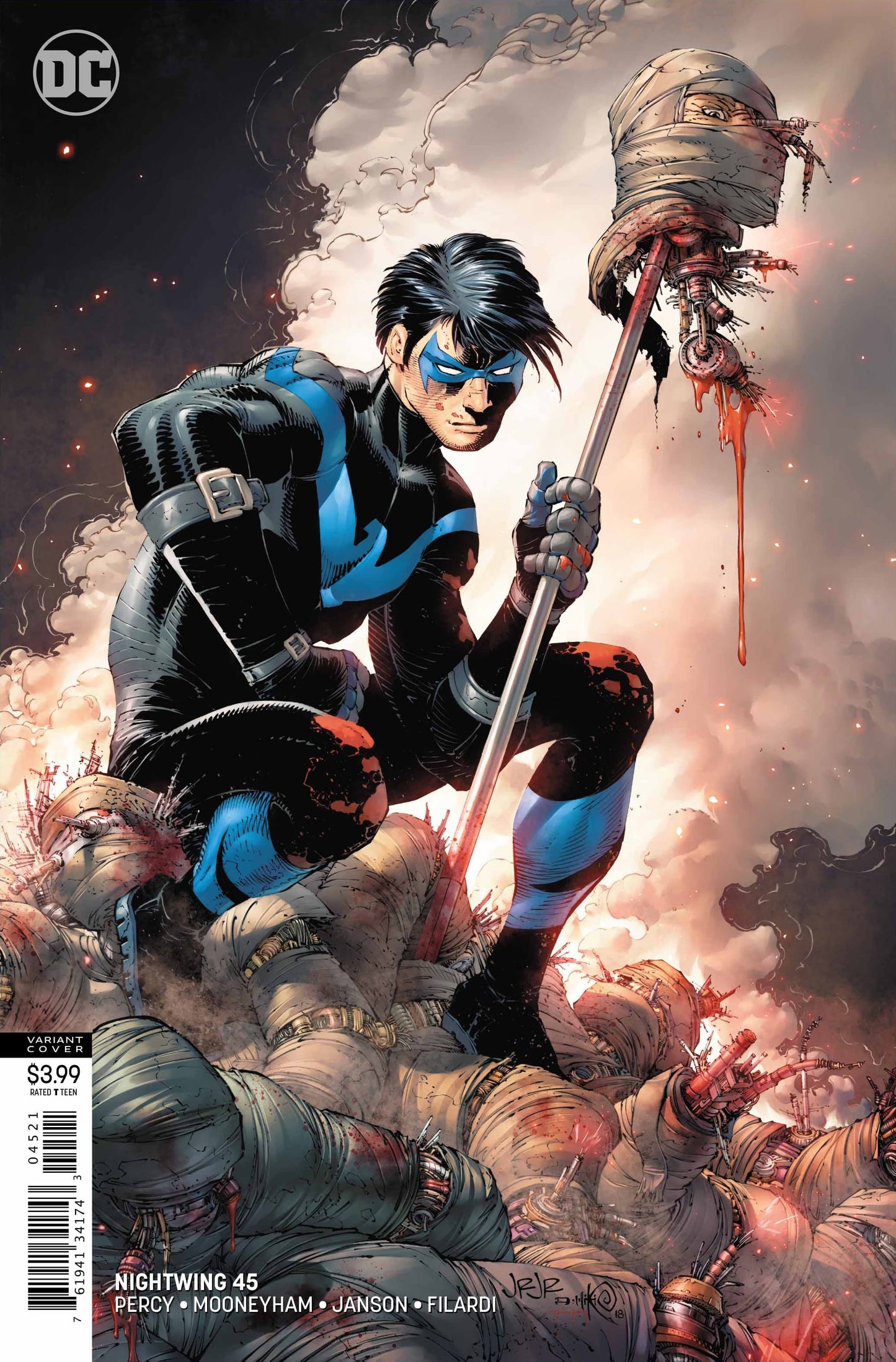 DC Comics COMIC BOOK Nightwing #45 - CVR B (VF/NM)