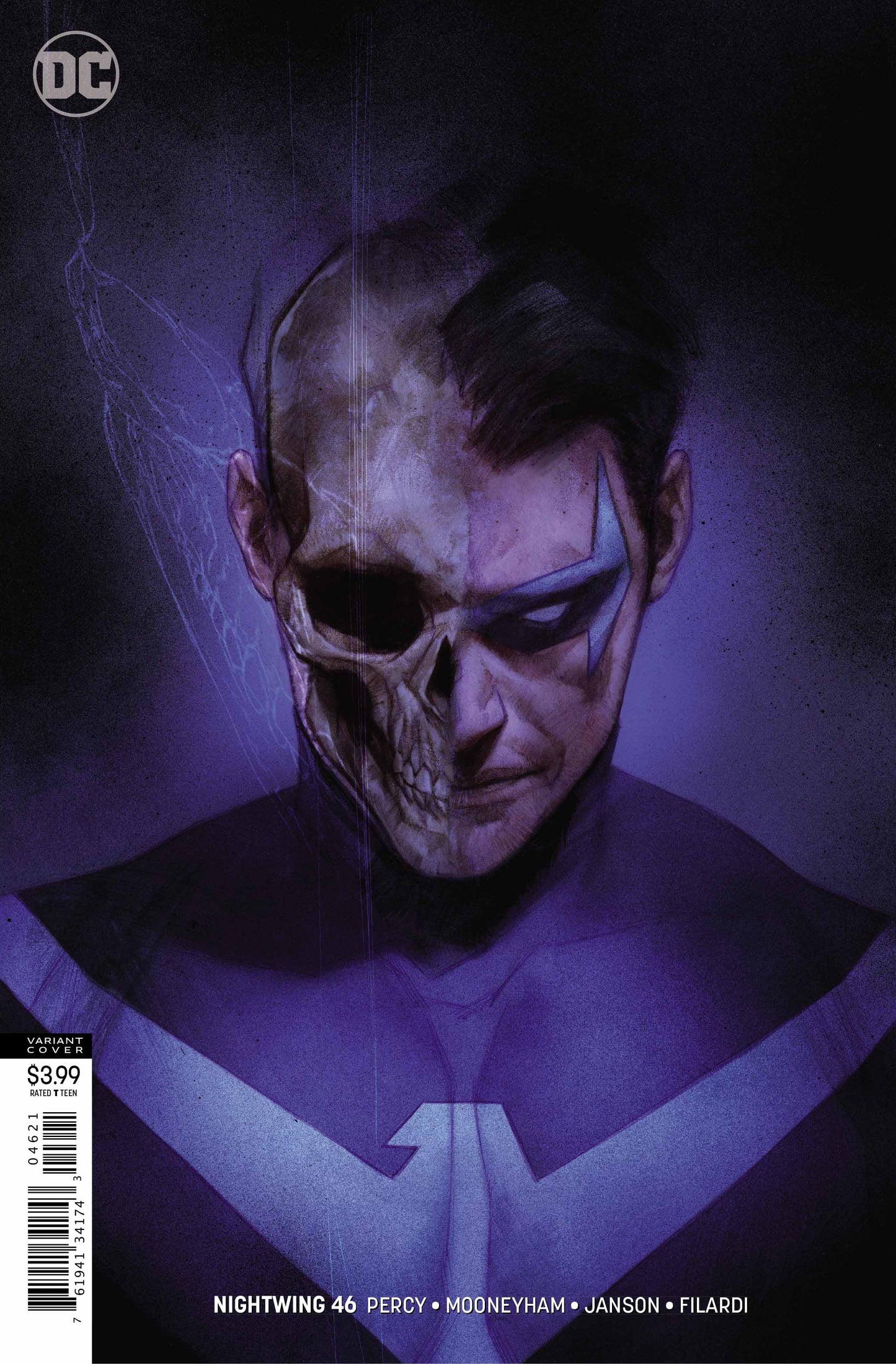 DC Comics COMIC BOOK Nightwing #46 - CVR B (VF/NM)