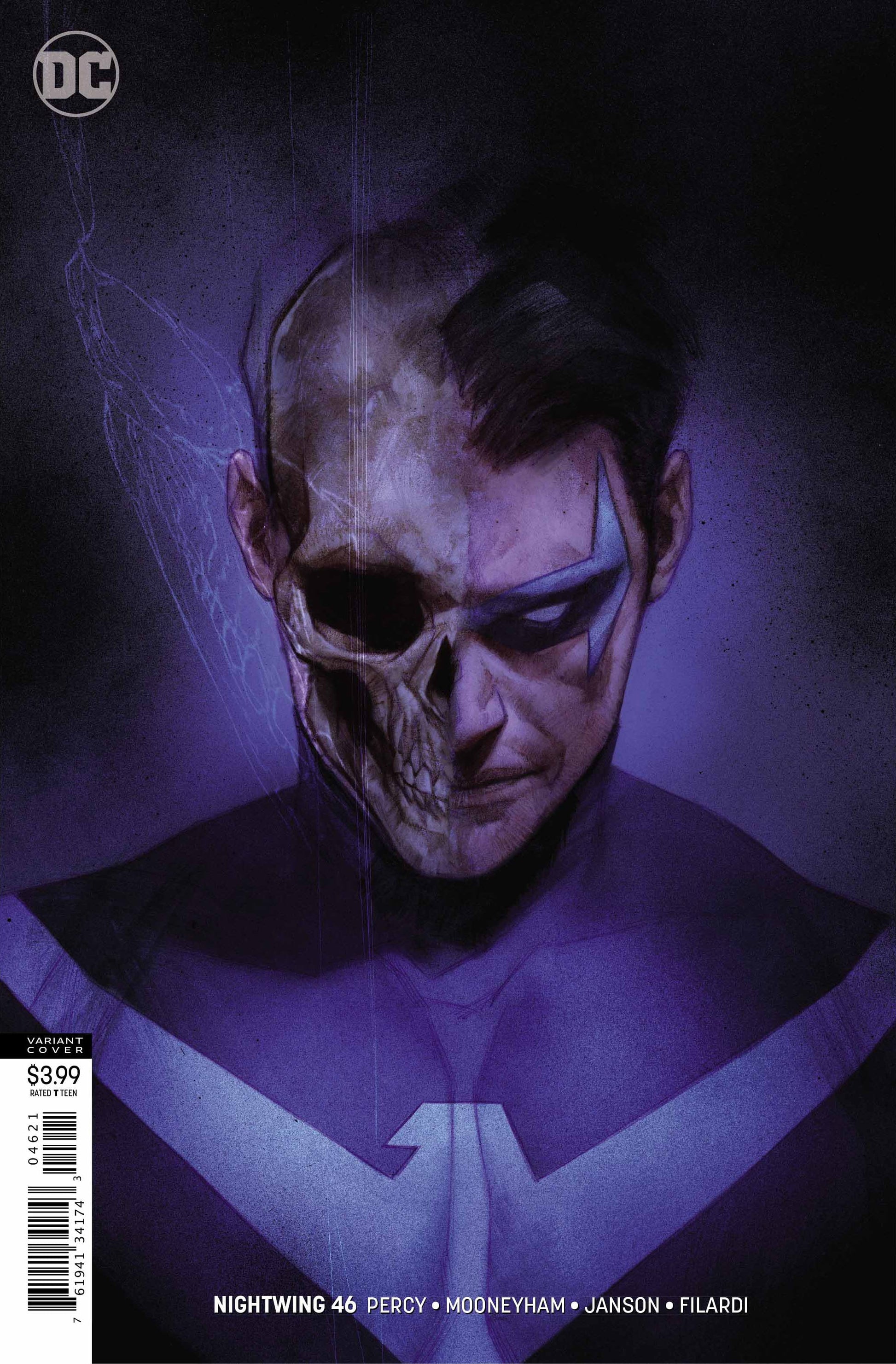 DC Comics COMIC BOOK Nightwing #46 - CVR B (VF/NM)