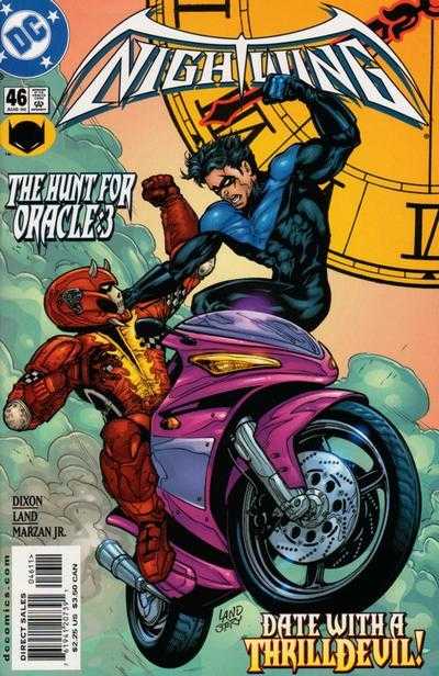 DC Comics COMIC BOOK Nightwing #46 (FN)