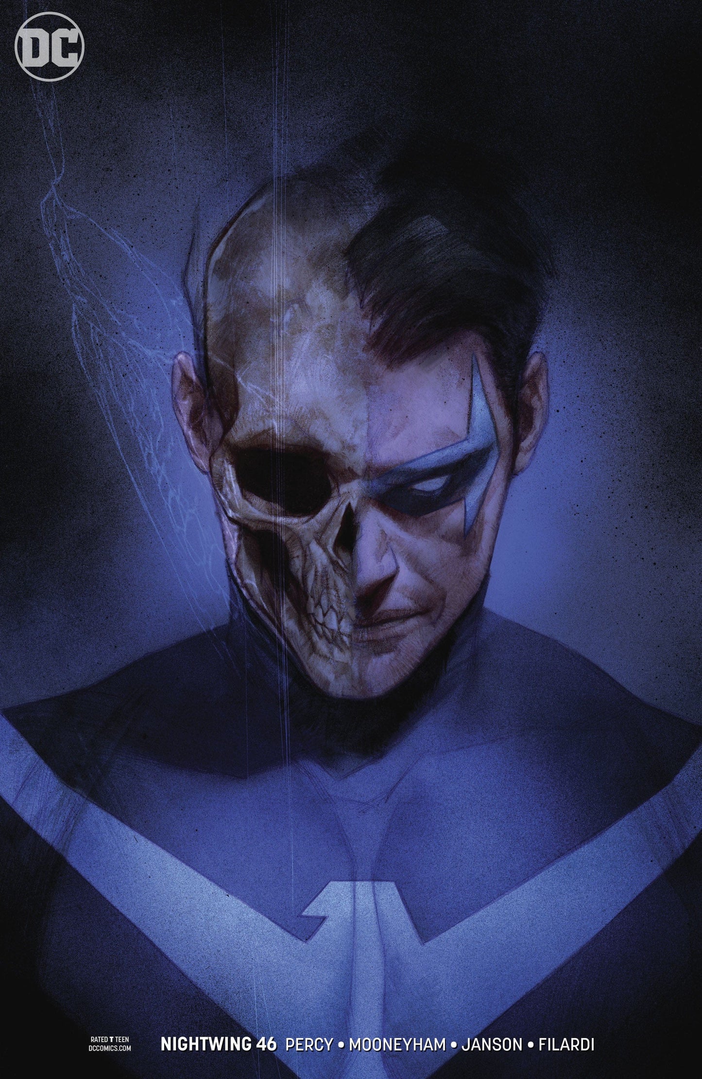 DC COMICS COMIC BOOK NIGHTWING #46 VAR ED [VF]