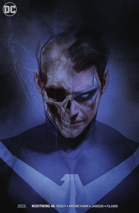 DC COMICS COMIC BOOK NIGHTWING #46 VAR ED [VF]