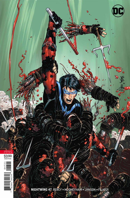 DC Comics COMIC BOOK Nightwing #47 - CVR B (VF/NM)
