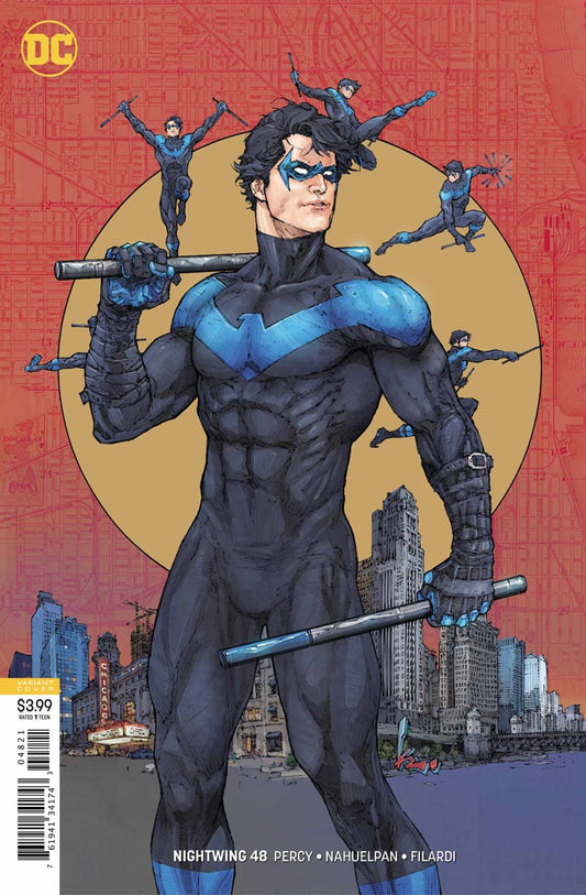 DC Comics COMIC BOOK Nightwing #48 - CVR B (VF/NM)