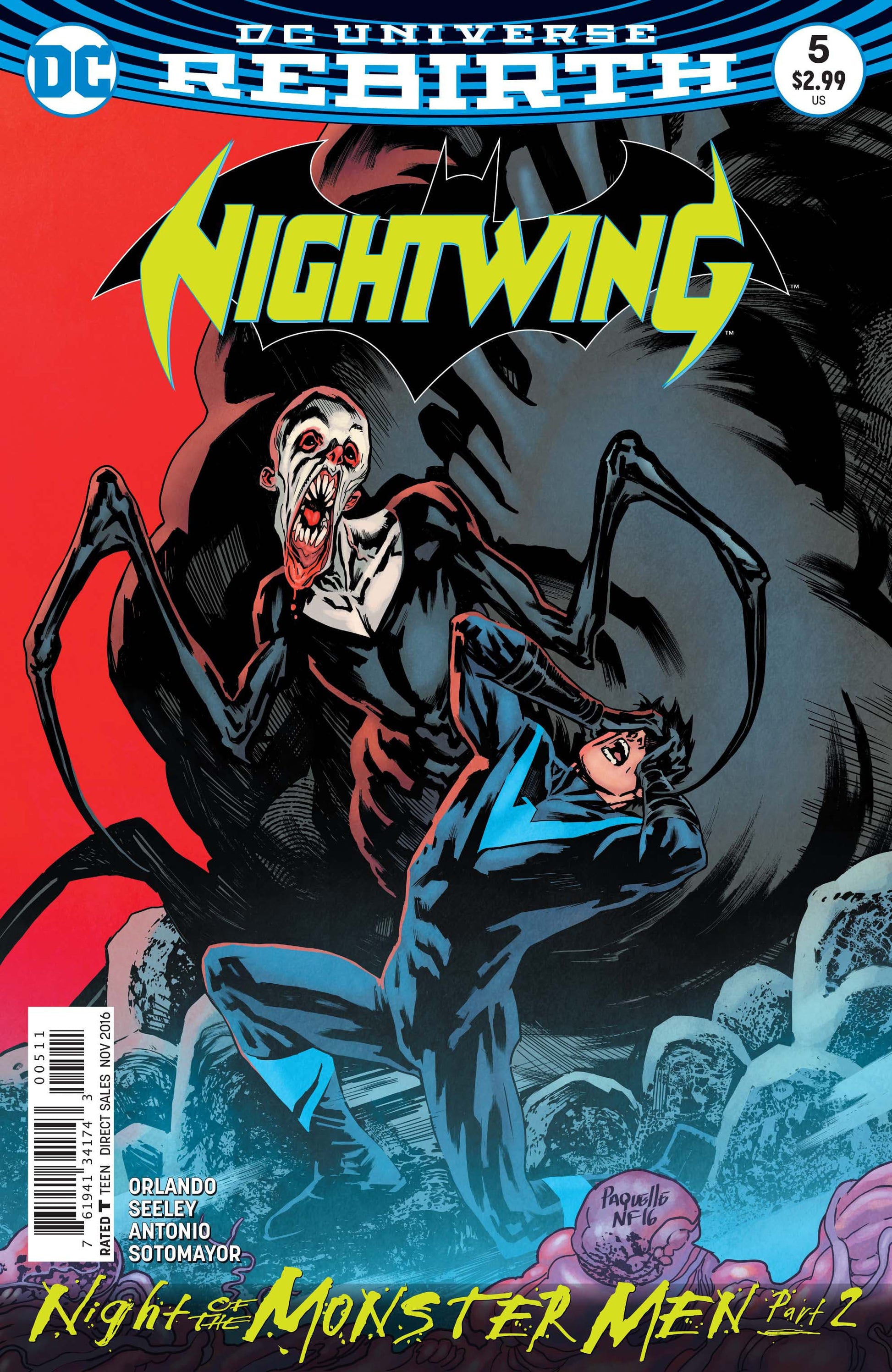 DC Comics COMIC BOOK Nightwing #5 - CVR A (VF/NM)