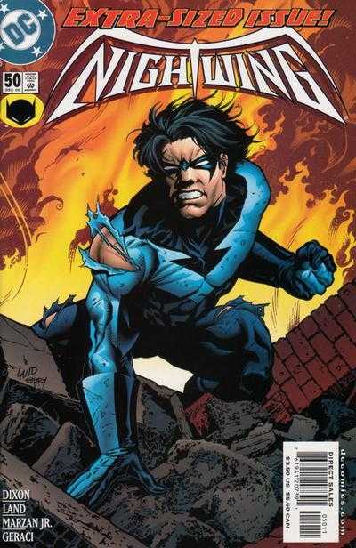 DC Comics COMIC BOOK Nightwing #50 (FN)