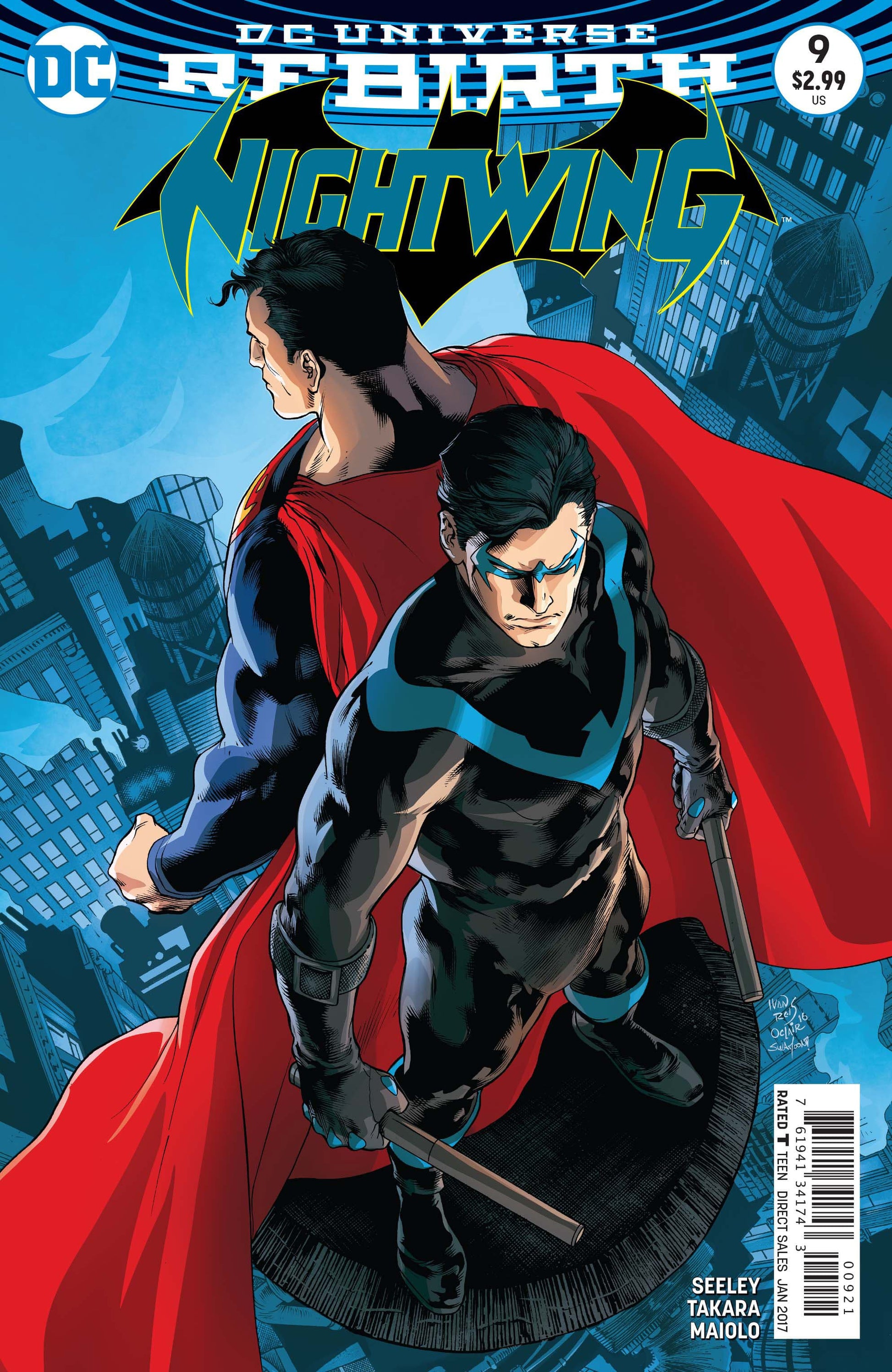 DC Comics COMIC BOOK Nightwing #9 - CVR B (VF/NM)