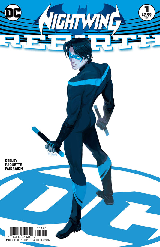 DC COMICS COMIC BOOK NIGHTWING REBIRTH #1 VAR ED [VF/NM]