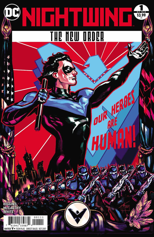 DC Comics COMIC BOOK Nightwing: The New Order #1 - CVR A (VF/NM)