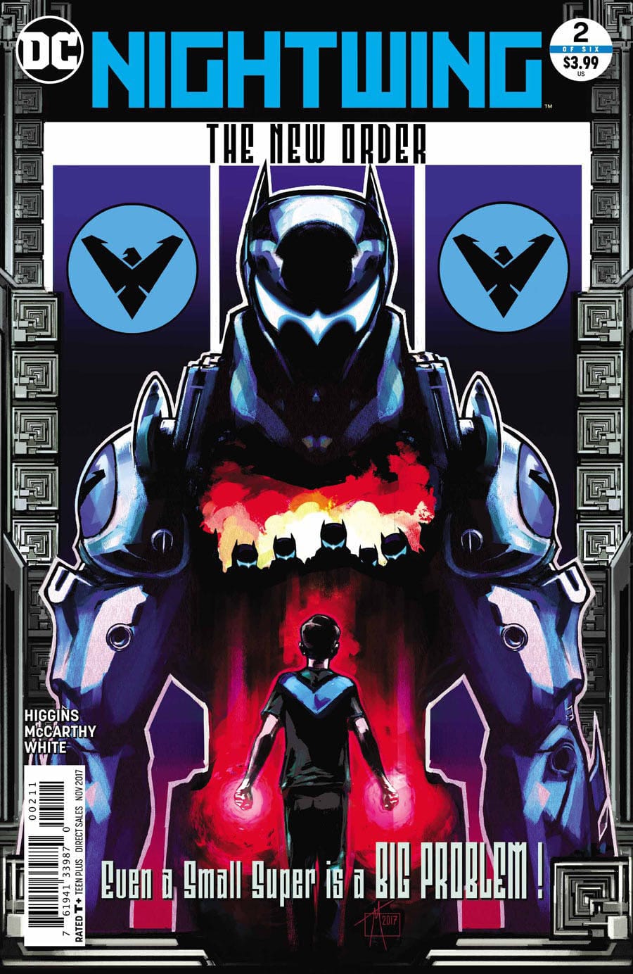 DC Comics COMIC BOOK Nightwing: The New Order #2 - CVR A (VF/NM)