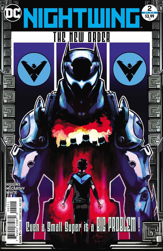 DC Comics COMIC BOOK Nightwing: The New Order #2 - CVR A (VF/NM)