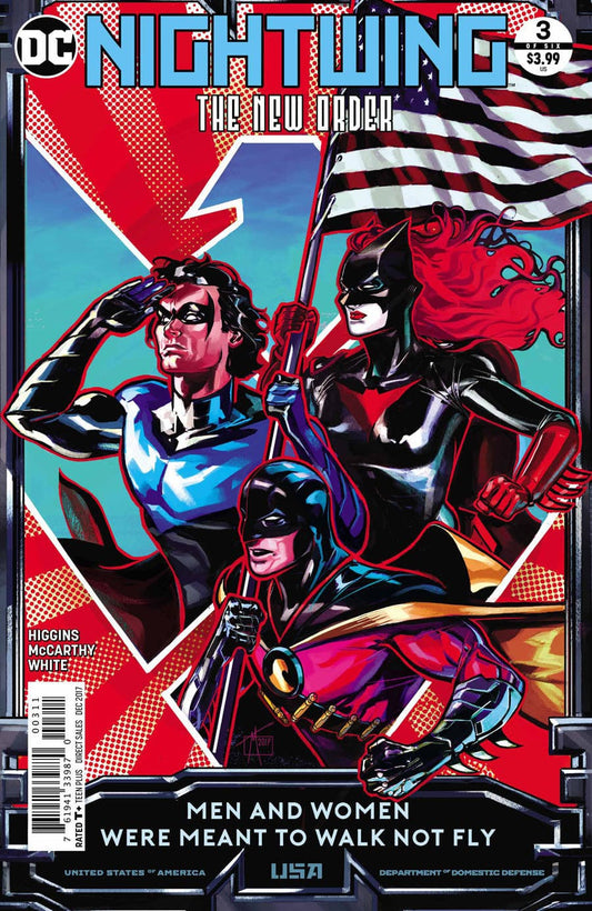 DC Comics COMIC BOOK Nightwing: The New Order #3 - CVR A (VF/NM)
