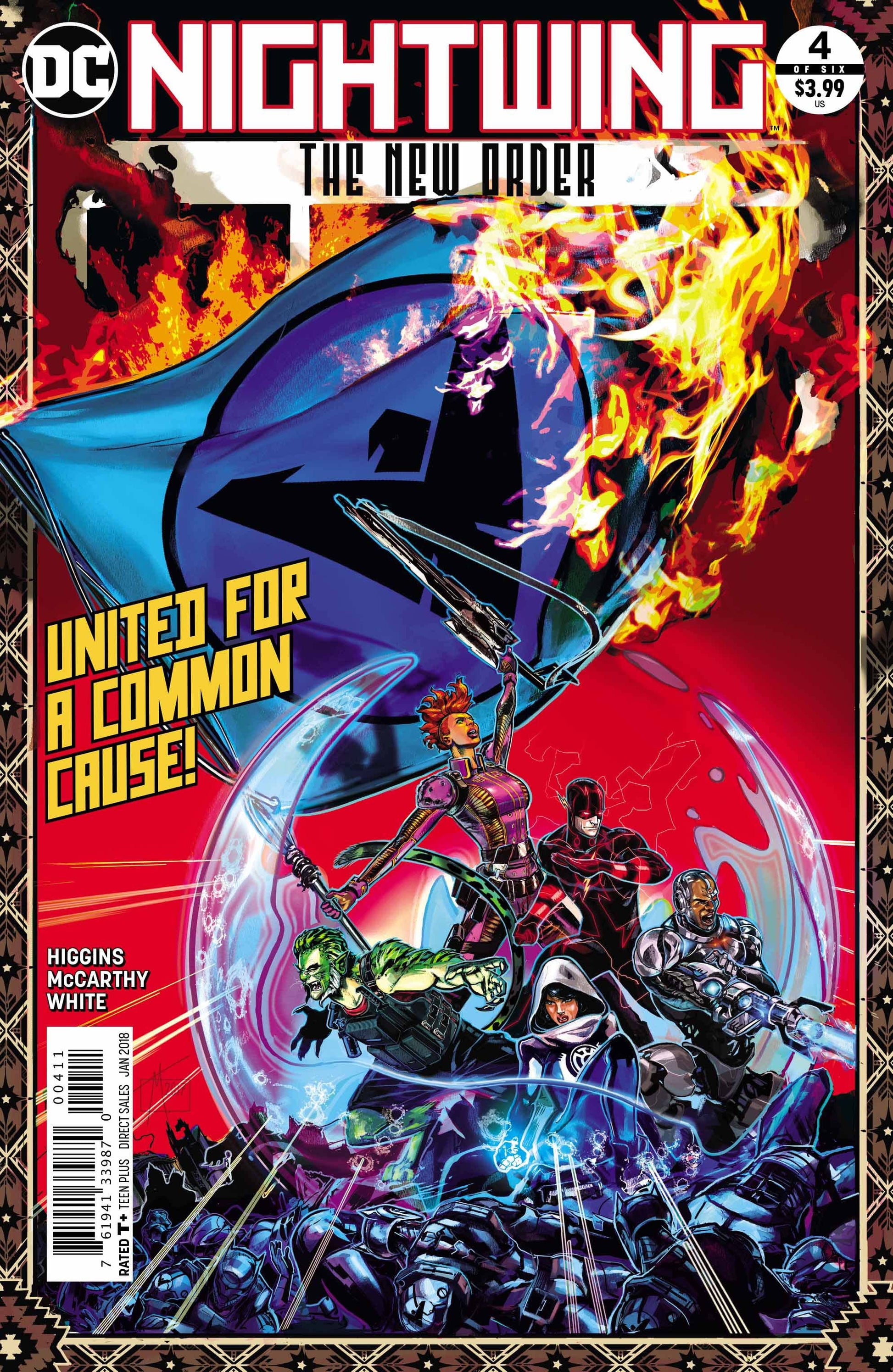 DC Comics COMIC BOOK Nightwing: The New Order #4 - CVR A (VF/NM)