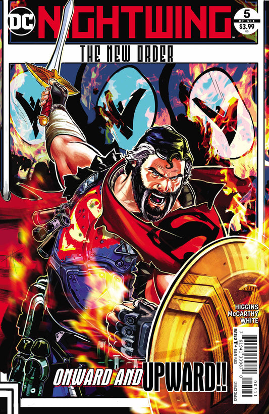 DC Comics COMIC BOOK Nightwing: The New Order #5 - CVR A (VF/NM)