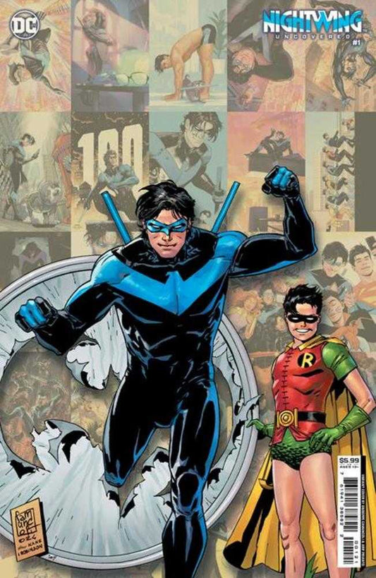 DC Comics COMIC BOOK Nightwing Uncovered #1 (One Shot) Cover C Giuseppe Camuncoli Variant