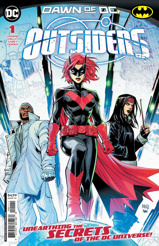 DC Comics COMIC BOOK Outsiders #1 - CVR A (FN)