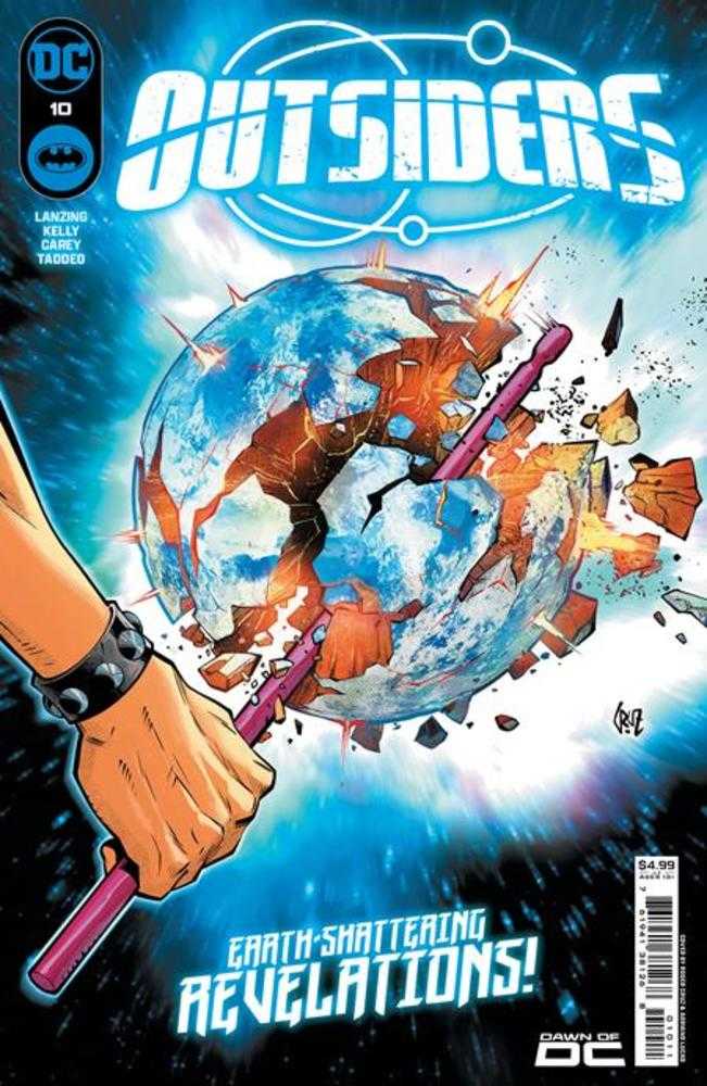DC Comics COMIC BOOK Outsiders #10 Cover A Roger Cruz