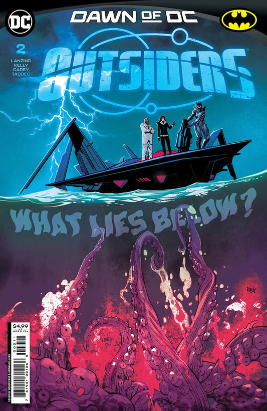 DC Comics COMIC BOOK Outsiders #2 - CVR A (FN)