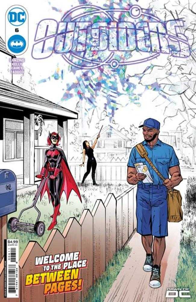 DC Comics COMIC BOOK Outsiders #6 Cover A Roger Cruz