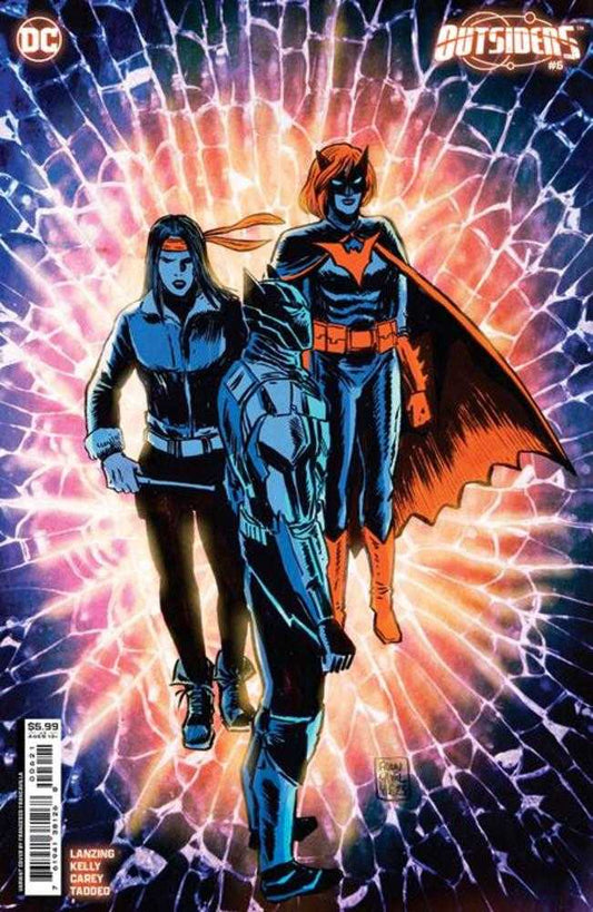 DC Comics COMIC BOOK Outsiders #6 Cover B Francesco Francavilla Card Stock Variant