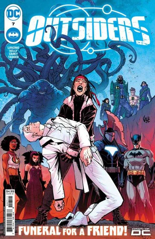 DC Comics COMIC BOOK Outsiders #7 Cover A Roger Cruz
