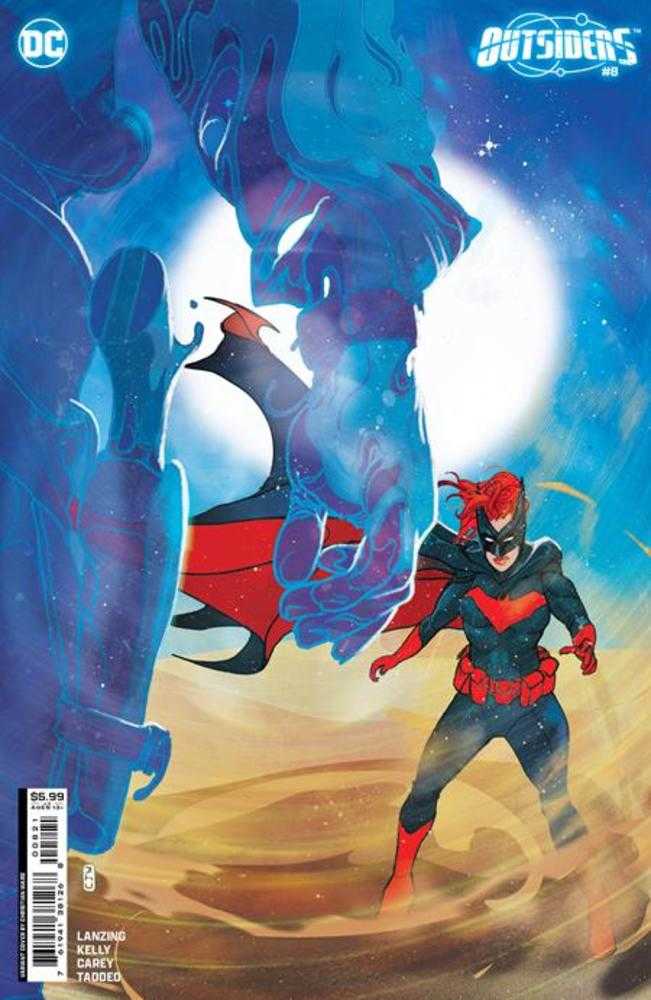 DC Comics COMIC BOOK Outsiders #8 Cover B Christian Ward Card Stock Variant