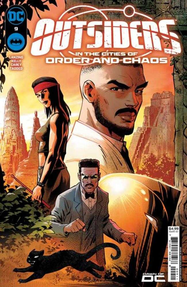 DC Comics COMIC BOOK Outsiders #9 Cover A Roger Cruz