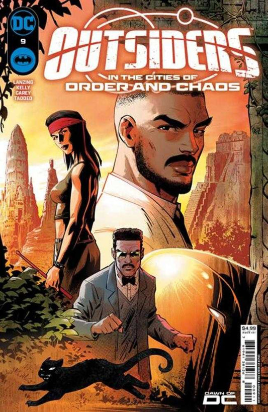 DC Comics COMIC BOOK Outsiders #9 Cover A Roger Cruz