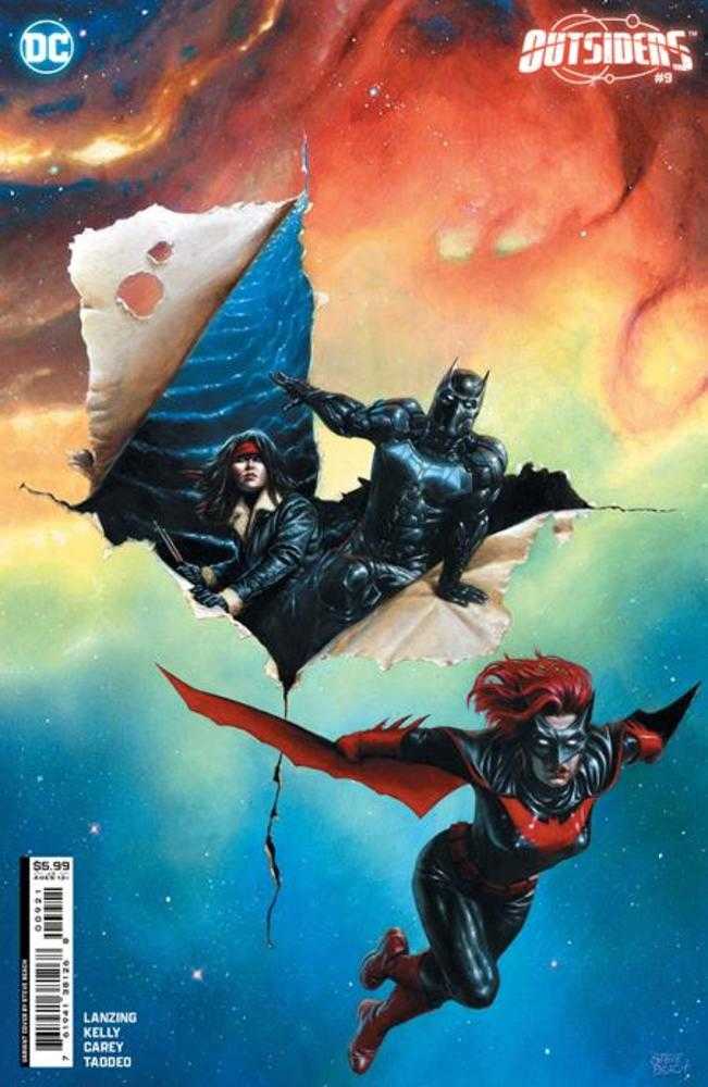 DC Comics COMIC BOOK Outsiders #9 Cover B Steve Beach Card Stock Variant