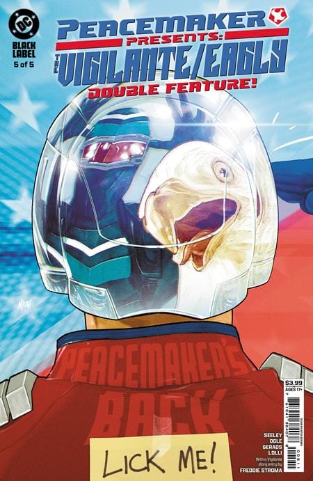 DC Comics COMIC BOOK PEACEMAKER PRESENTS THE VIGILANTE EAGLY DOUBLE FEATURE #5 (OF 5) CVR A MITCH GERADS (MR)