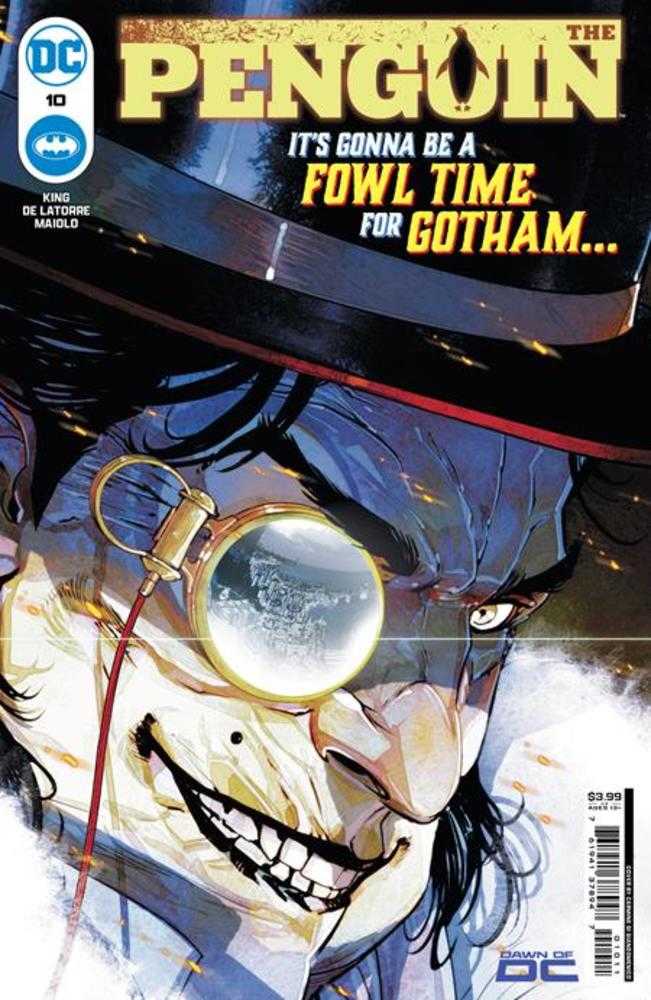 DC Comics COMIC BOOK Penguin #10 Cover A Carmine Di Giandomenico