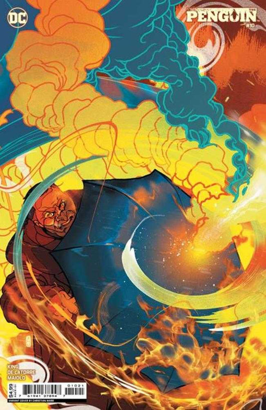 DC Comics COMIC BOOK Penguin #10 Cover B Christian Ward Card Stock Variant